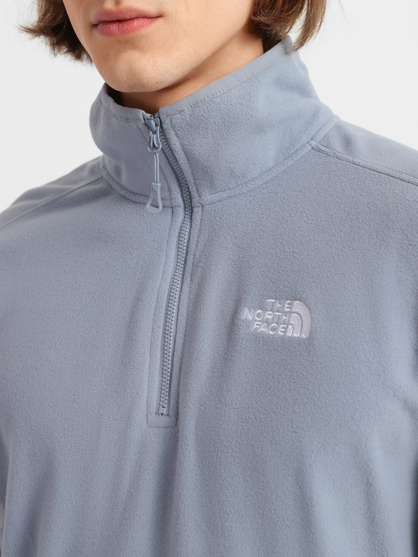 Кофта The North Face 100 Glacier 1/4 Zip Zip модель NF0A5IHPZDK1 Фото