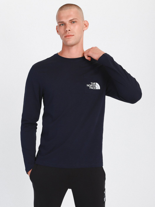 Лонгслив The North Face Tissaack модель NF0A4M8ZRG11 Фото