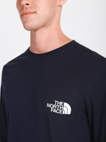 Лонгслив The North Face Tissaack модель NF0A4M8ZRG11 Фото