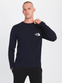 Лонгслив The North Face Tissaack модель NF0A4M8ZRG11 Фото