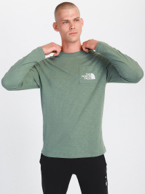 Лонгслив The North Face Tissaack модель NF0A4M8ZV1T1 Фото