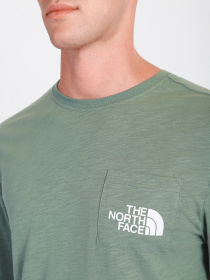 Лонгслів The North Face Tissaack модель NF0A4M8ZV1T1 Фото