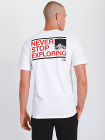 Футболки и поло The North Face Logo-Print модель NF0A559PKB51 Фото