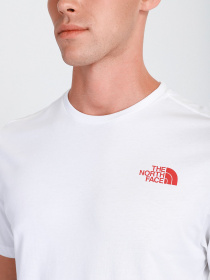 Футболки і поло The North Face Logo-Print модель NF0A559PKB51 Футболки і поло The North Face Logo-Print модель NF0A559PKB51 Фото