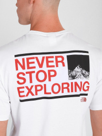 Футболки і поло The North Face Logo-Print модель NF0A559PKB51 Футболки і поло The North Face Logo-Print модель NF0A559PKB51 Фото