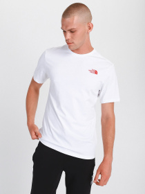 Футболки і поло The North Face Logo-Print модель NF0A559PKB51 Футболки і поло The North Face Logo-Print модель NF0A559PKB51 Фото