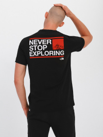 Футболки і поло The North Face Logo-Print модель NF0A559P0RL1 Футболки і поло The North Face Logo-Print модель NF0A559P0RL1 Фото