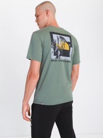 Футболки и поло The North Face New Climb модель NF0A55GUV1T1 Фото