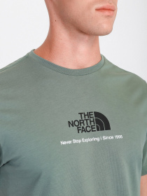 Футболки и поло The North Face New Climb модель NF0A55GUV1T1 Фото