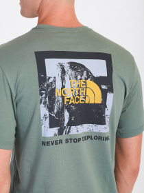 Футболки и поло The North Face New Climb модель NF0A55GUV1T1 Фото