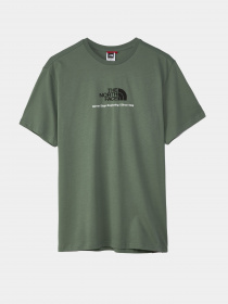 Футболки и поло The North Face New Climb модель NF0A55GUV1T1 Фото