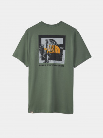 Футболки и поло The North Face New Climb модель NF0A55GUV1T1 Фото