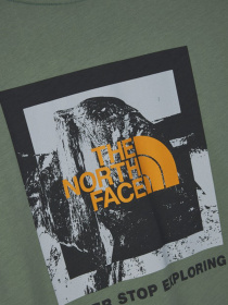 Футболки и поло The North Face New Climb модель NF0A55GUV1T1 Фото