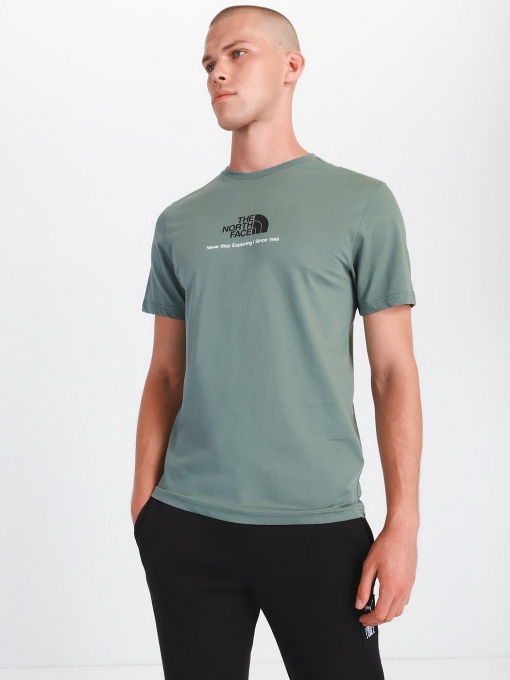 Футболки и поло The North Face New Climb модель NF0A55GUV1T1 Фото