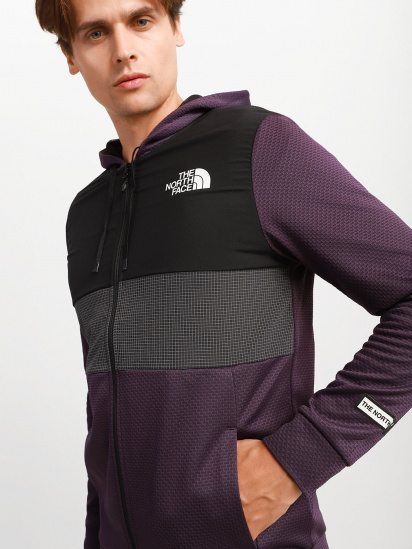Кофта The North Face Mountain Athletics модель NF0A5IBV3741 — фото 4 - INTERTOP