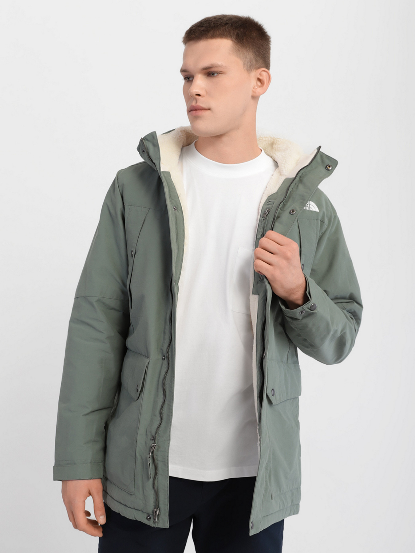 Зимняя куртка The North Face Katavi модель NF00A6JRV1T1 Фото