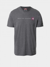 Футболки и поло The North Face Never Stop Exploring модель NF0A2TX43BU1 Фото