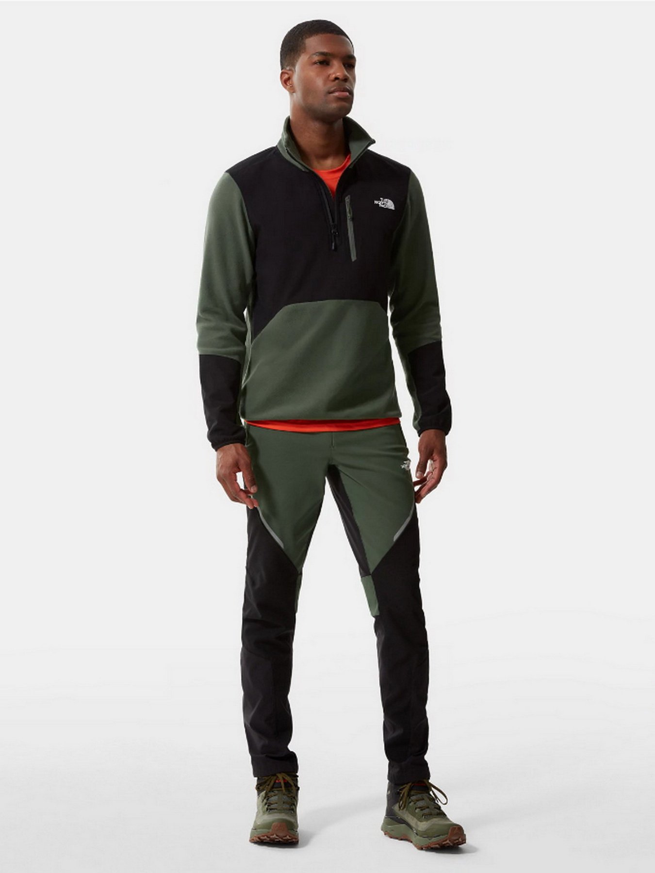 Кофта The North Face Glacier Pro 1/4 Zip модель NF0A5IHRWTQ1 Фото