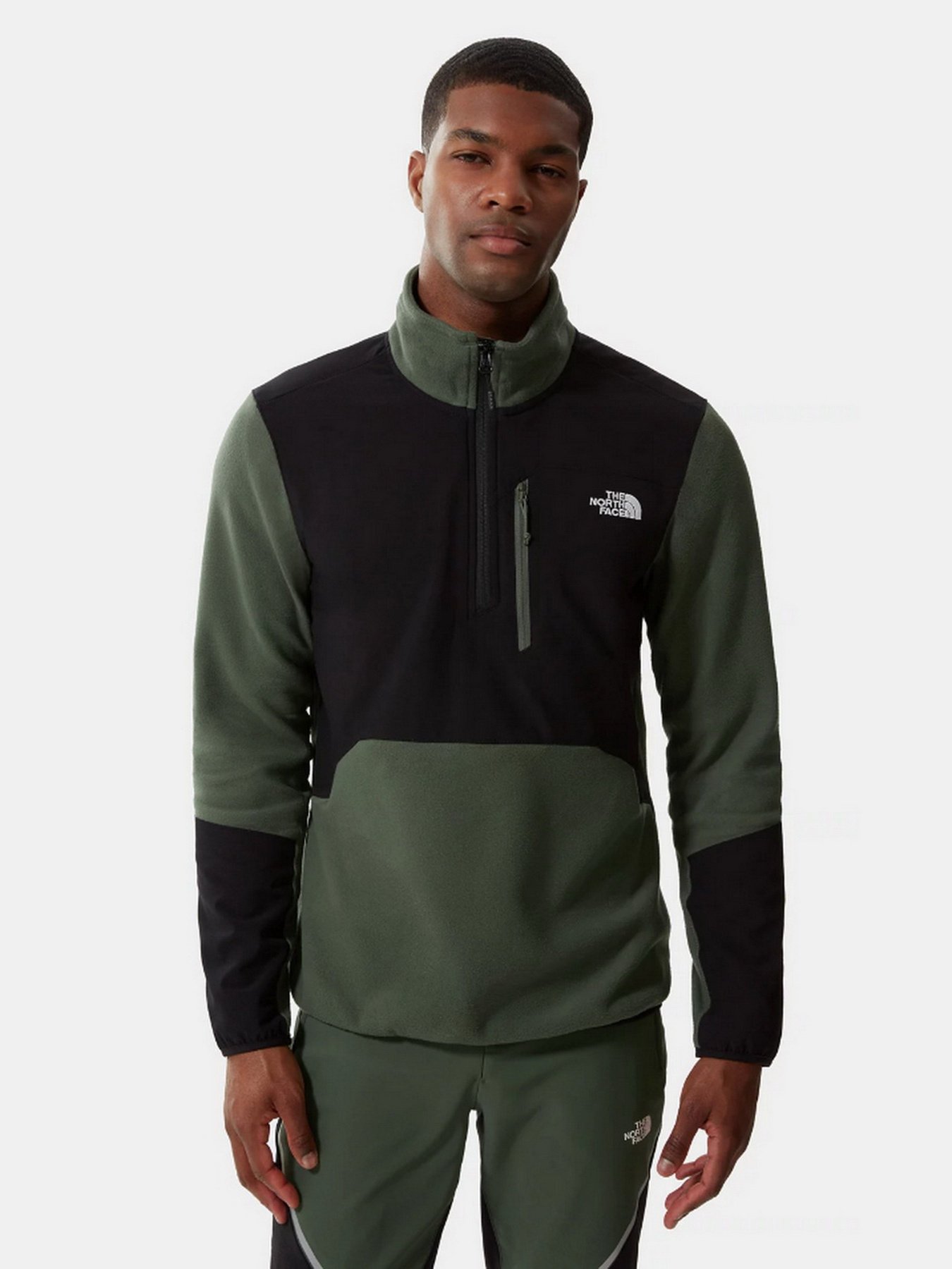 Кофта The North Face Glacier Pro 1/4 Zip модель NF0A5IHRWTQ1 Фото