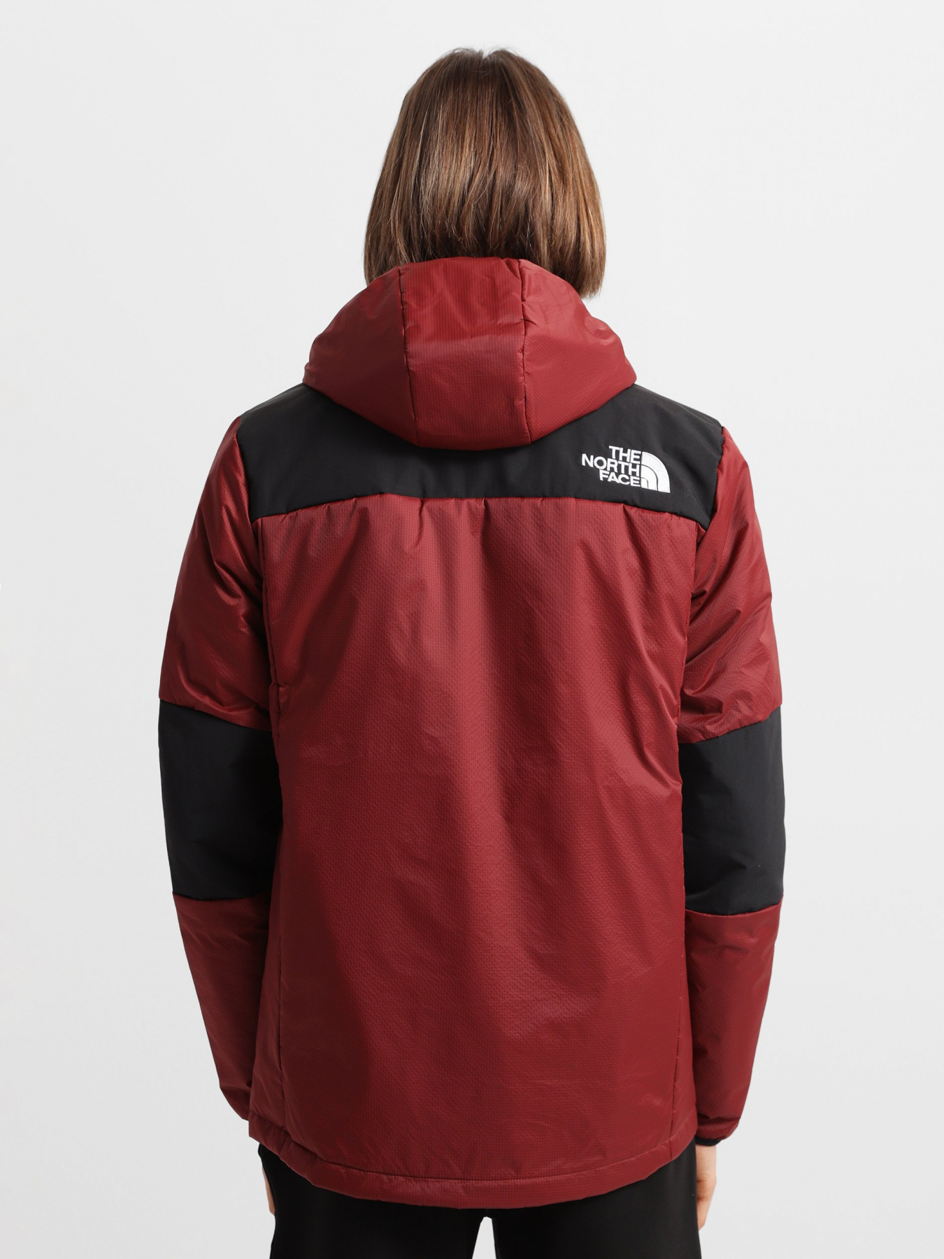 Зимняя куртка The North Face Himalayan Light Synth Hoodie модель NF0A3L2GBDQ1 Фото