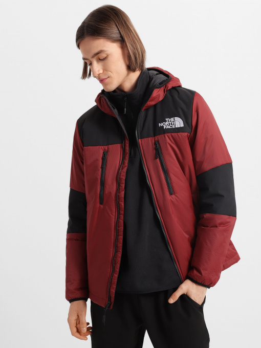Зимова куртка The North Face Himalayan Light Synth Hoodie модель NF0A3L2GBDQ1 Фото