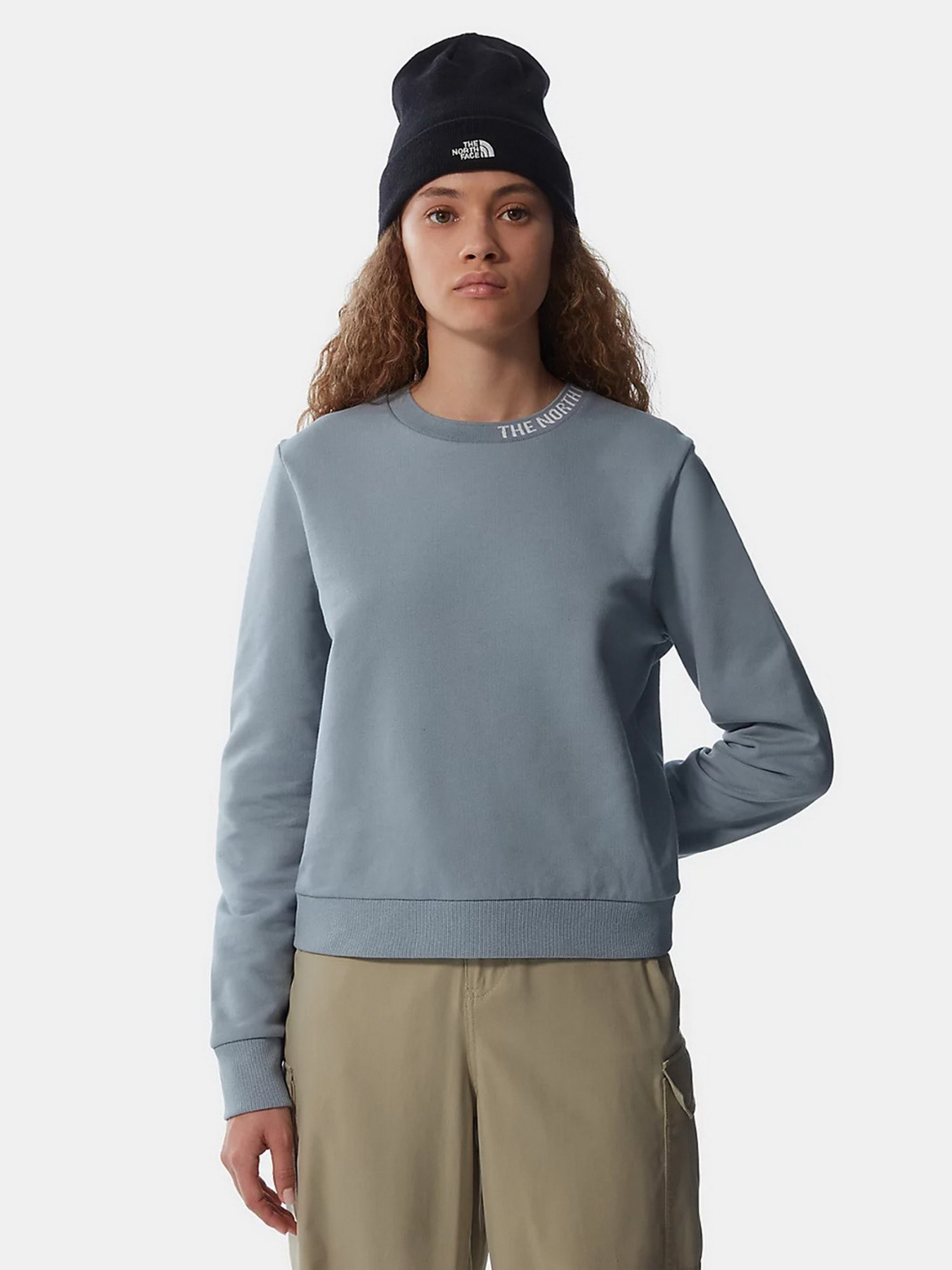 Світшот The North Face ZUMU модель NF0A491OZDK1 Фото