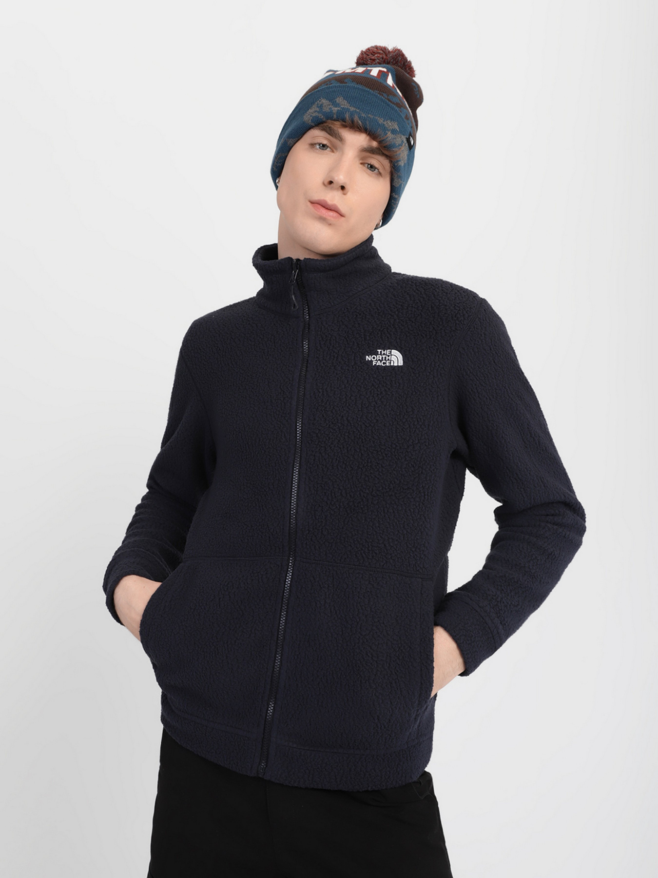 Зимняя куртка The North Face New Fleece Inner Triclimate модель NF0A5IBNY211 Фото