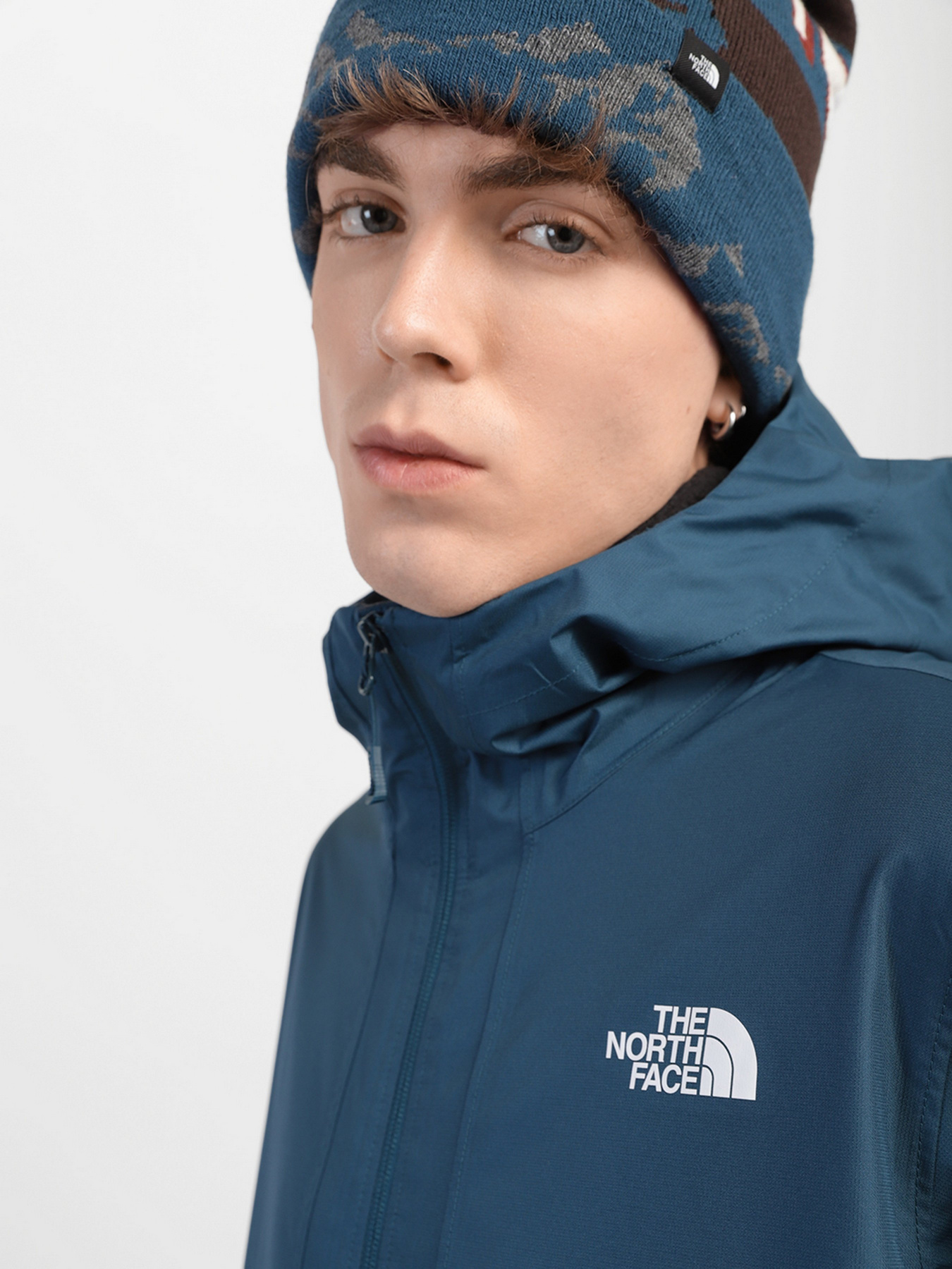 Зимняя куртка The North Face New Fleece Inner Triclimate модель NF0A5IBNY211 Фото