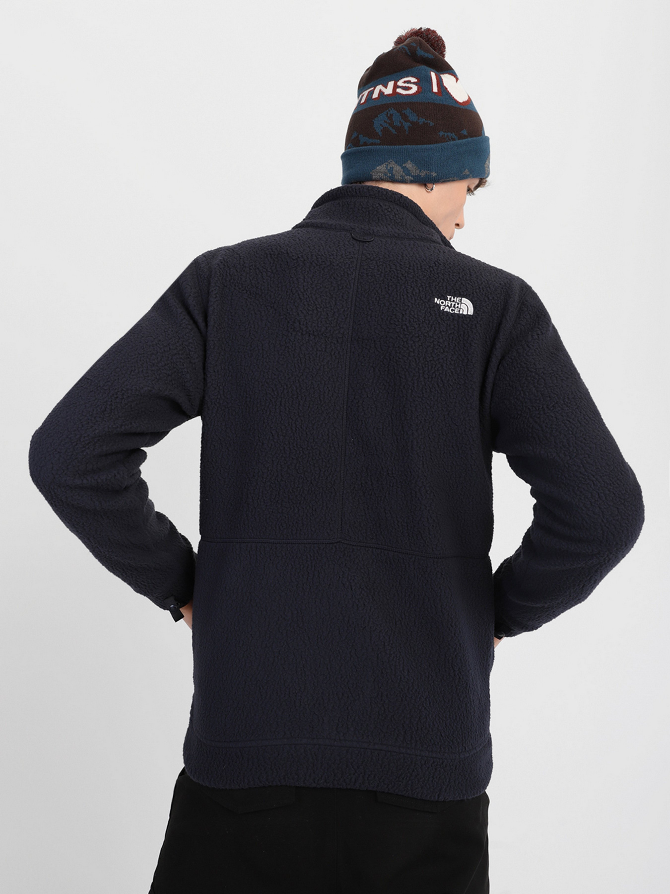 Зимняя куртка The North Face New Fleece Inner Triclimate модель NF0A5IBNY211 Фото