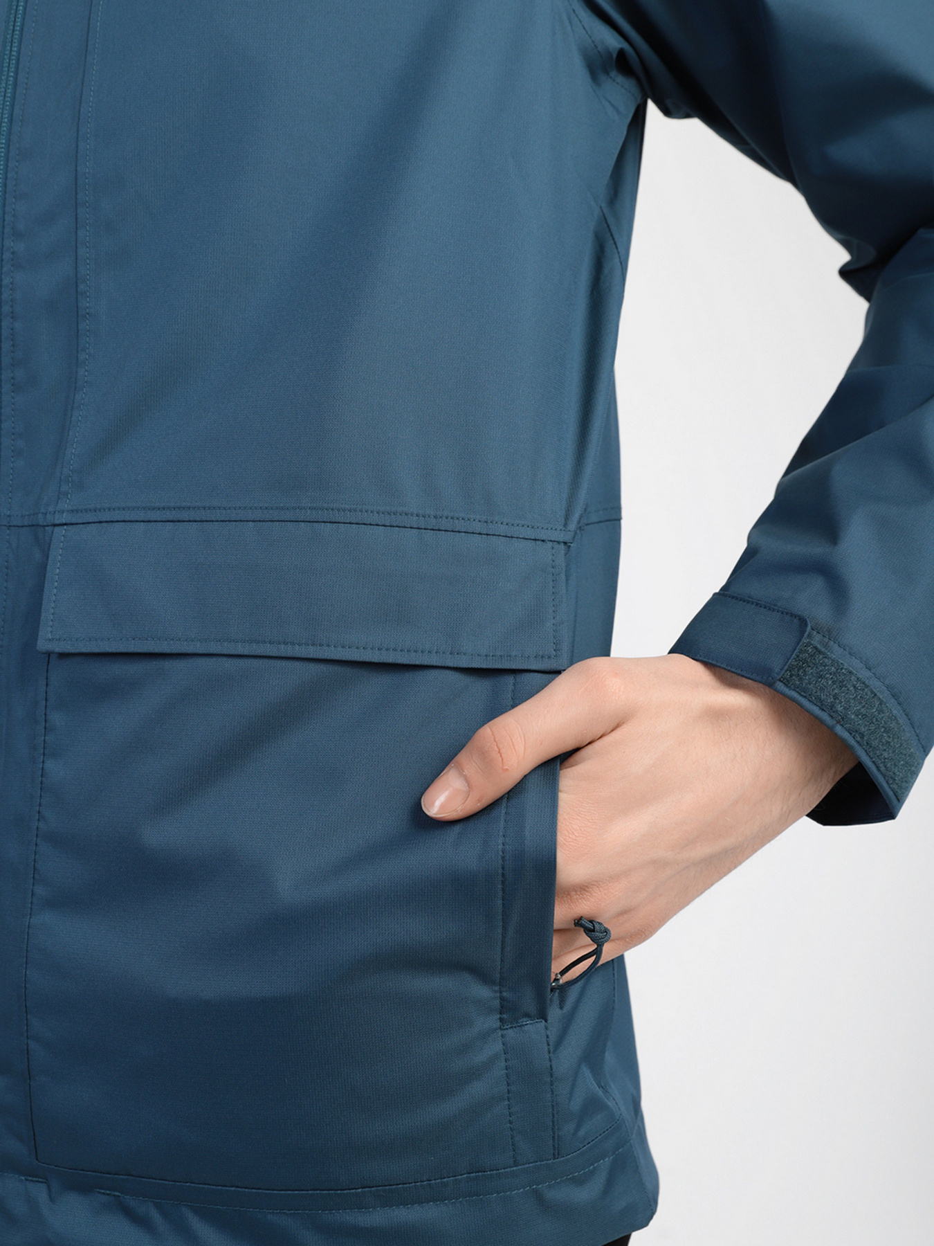 Зимняя куртка The North Face New Fleece Inner Triclimate модель NF0A5IBNY211 Фото