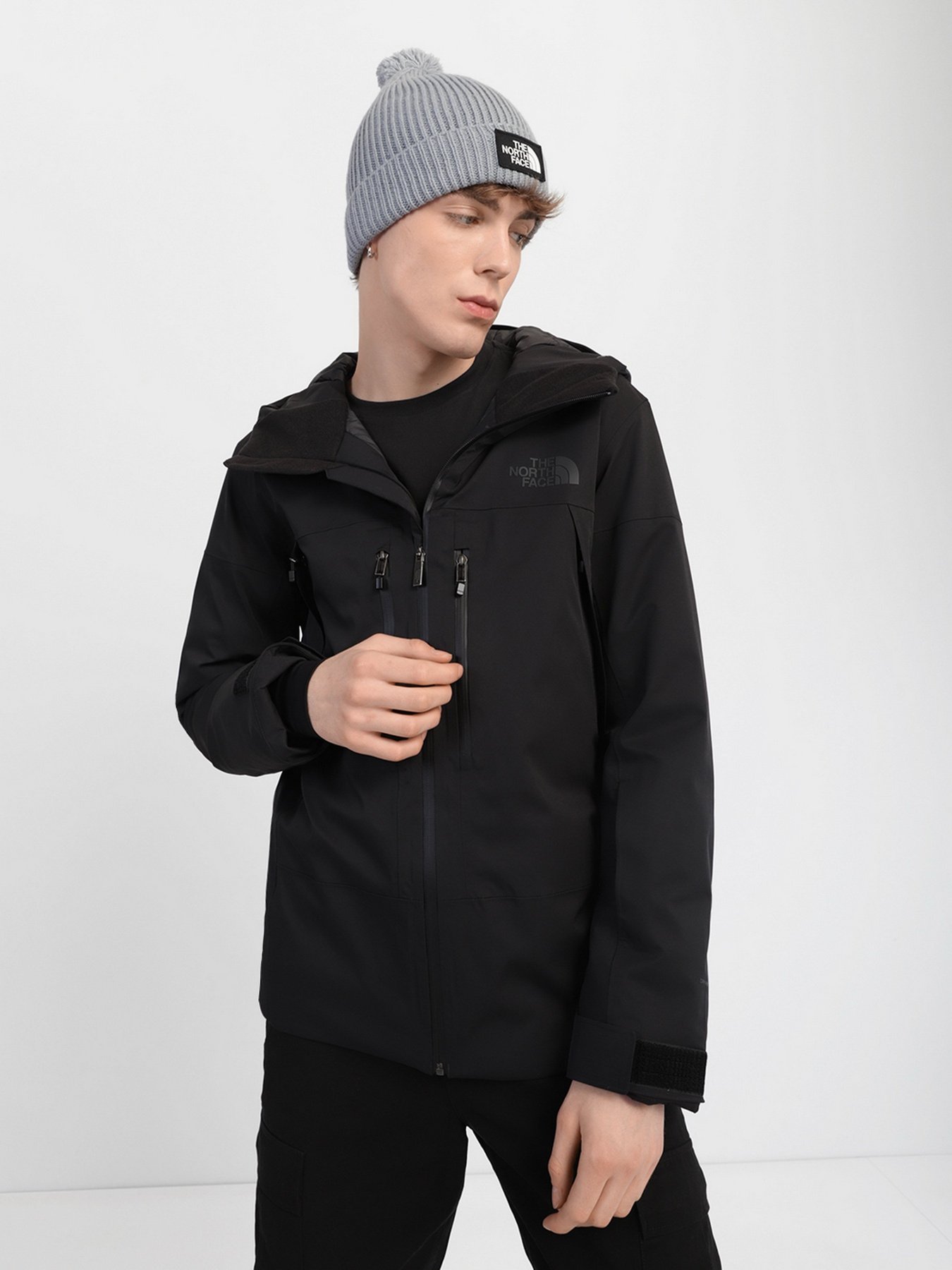 Аутдор та гірськолижна куртка The North Face Mount Bre модель NF0A4QX4JK31 Фото