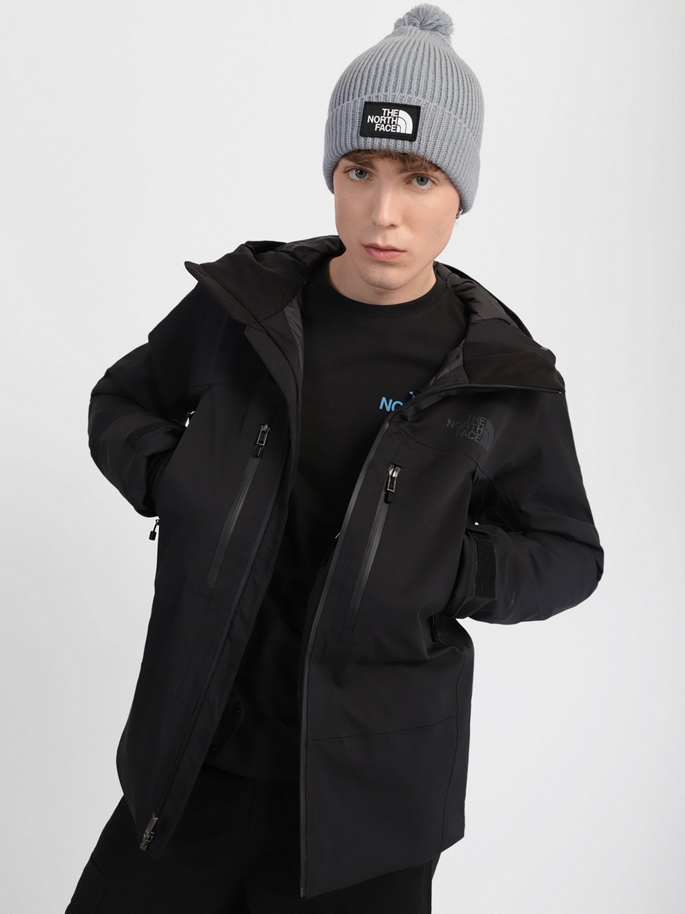 Аутдор та гірськолижна куртка The North Face Mount Bre модель NF0A4QX4JK31 Фото