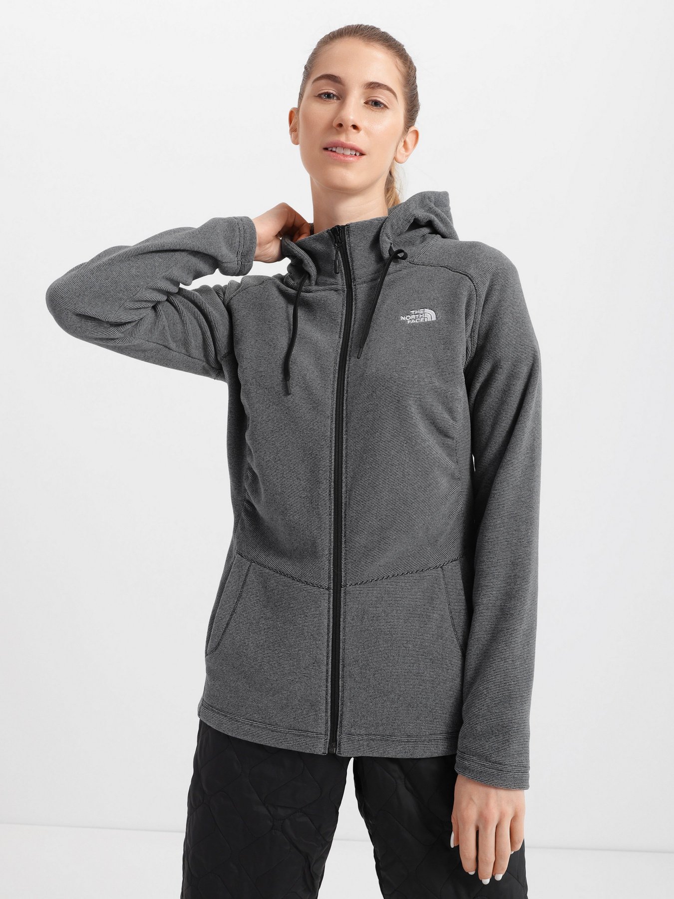 Кофта The North Face Mezzaluna Full Zip модель NF0A2UASJ401 Фото