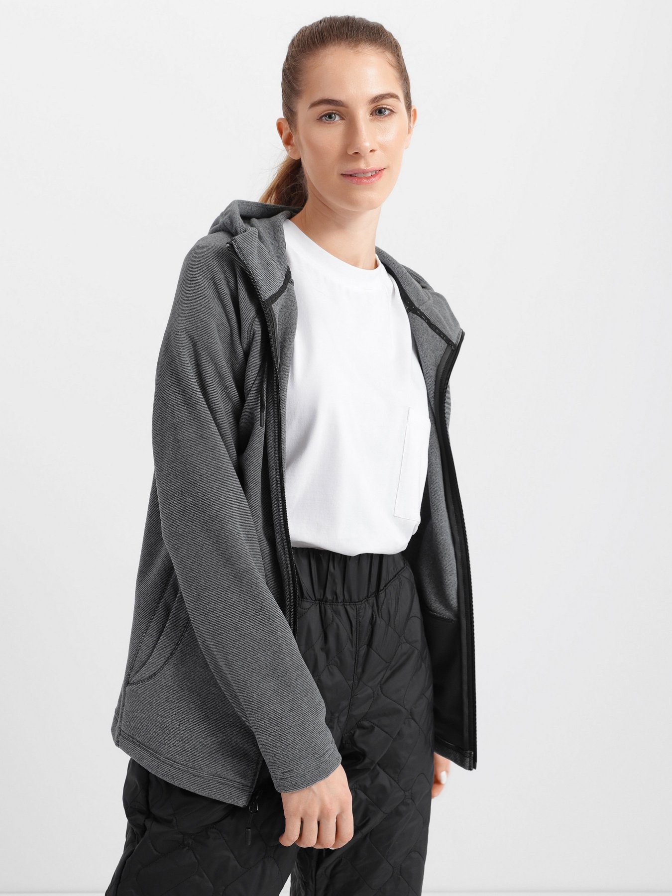 Кофта The North Face Mezzaluna Full Zip модель NF0A2UASJ401 Фото