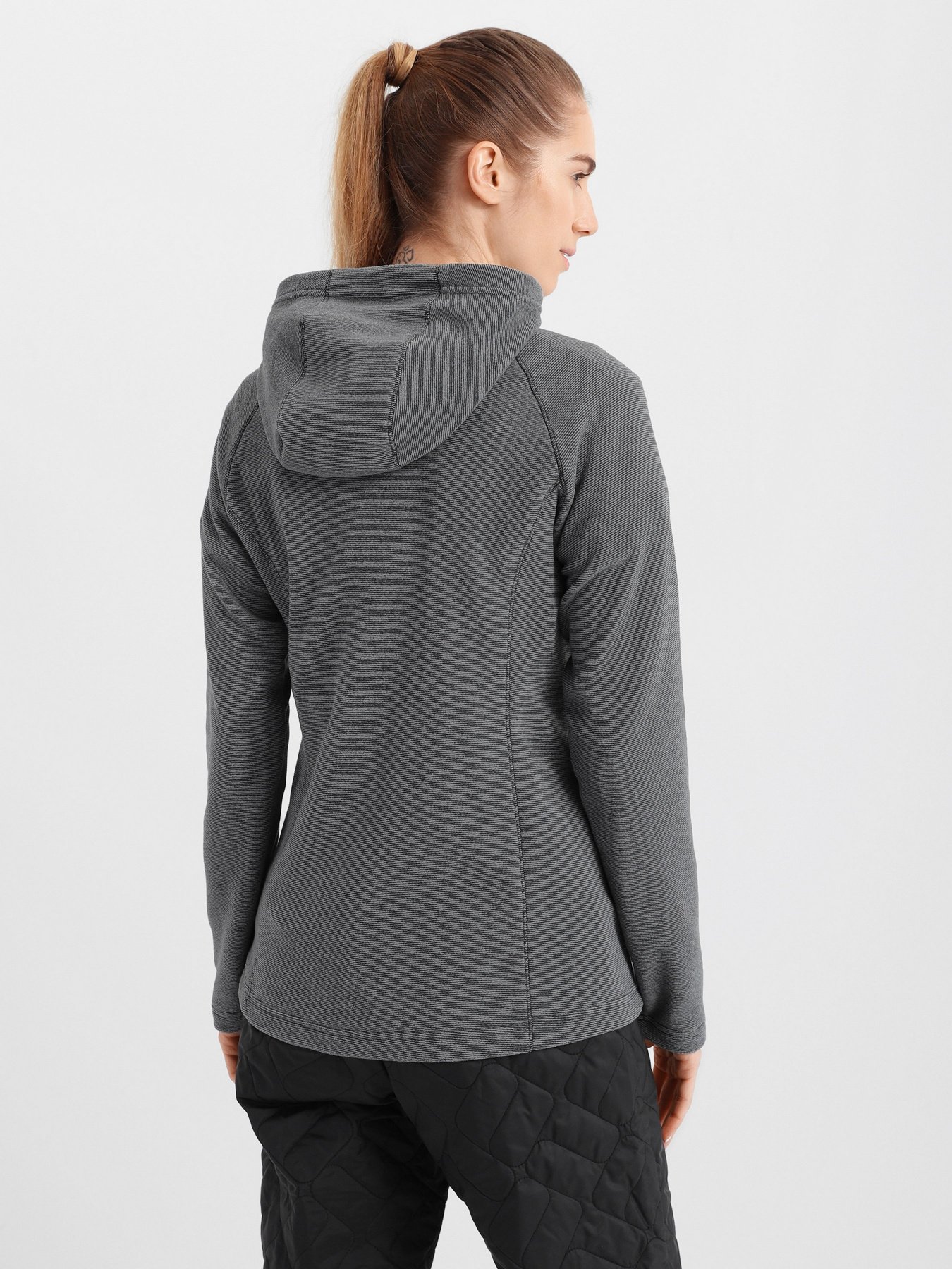 Кофта The North Face Mezzaluna Full Zip модель NF0A2UASJ401 Кофта The North Face Mezzaluna Full Zip модель NF0A2UASJ401 Фото