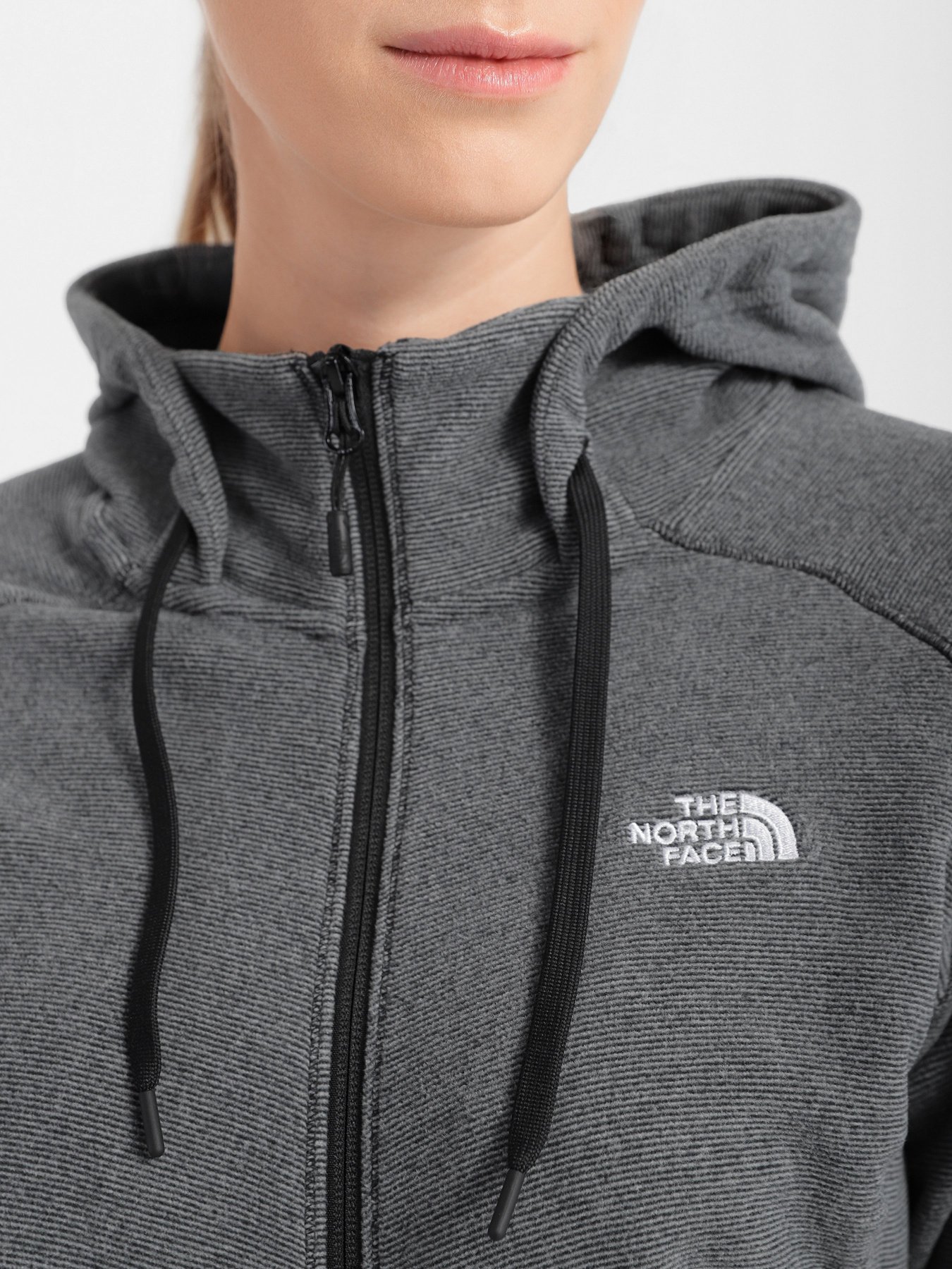 Кофта The North Face Mezzaluna Full Zip модель NF0A2UASJ401 Кофта The North Face Mezzaluna Full Zip модель NF0A2UASJ401 Фото