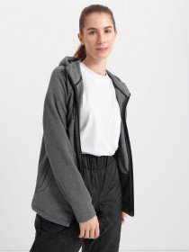 Кофта The North Face Mezzaluna Full Zip модель NF0A2UASJ401 Кофта The North Face Mezzaluna Full Zip модель NF0A2UASJ401 Фото
