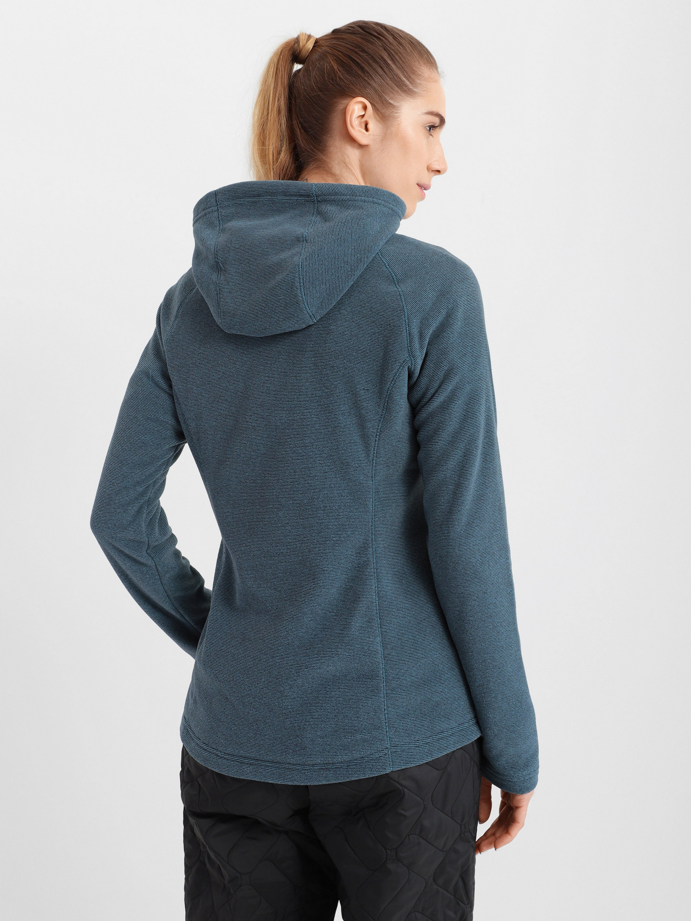 Кофта The North Face Mezzaluna Full Zip модель NF0A2UASU6E1 Фото