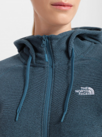 Кофта The North Face Mezzaluna Full Zip модель NF0A2UASU6E1 Фото
