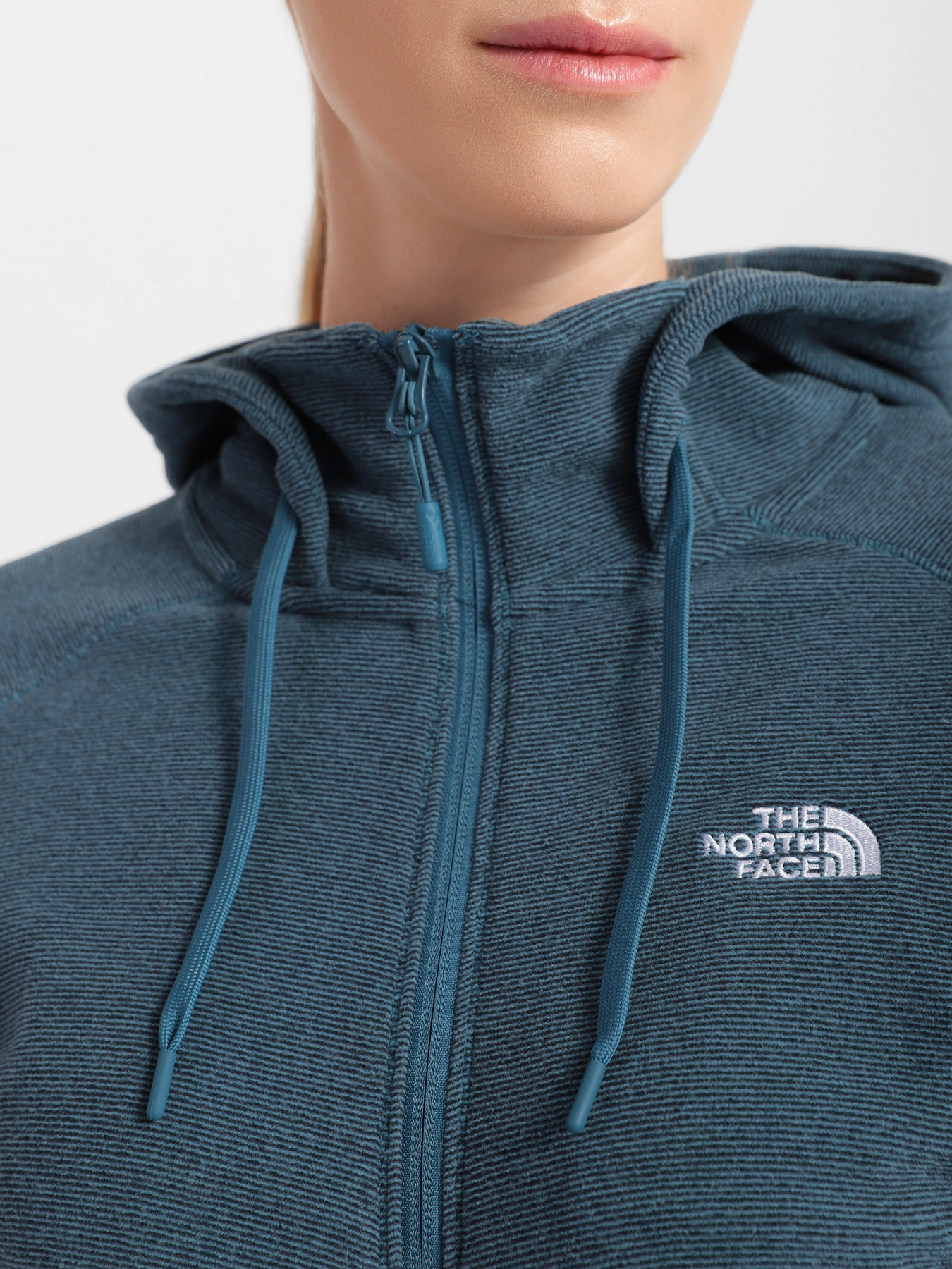 Кофта The North Face Mezzaluna Full Zip модель NF0A2UASU6E1 Фото