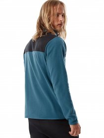 Кофта The North Face Tka Glacier Snap-Neck модель NF0A4AJDG5K1 Фото