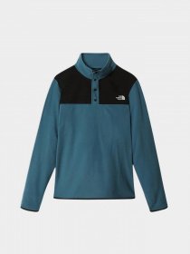 Кофта The North Face Tka Glacier Snap-Neck модель NF0A4AJDG5K1 Фото