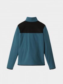 Кофта The North Face Tka Glacier Snap-Neck модель NF0A4AJDG5K1 Фото