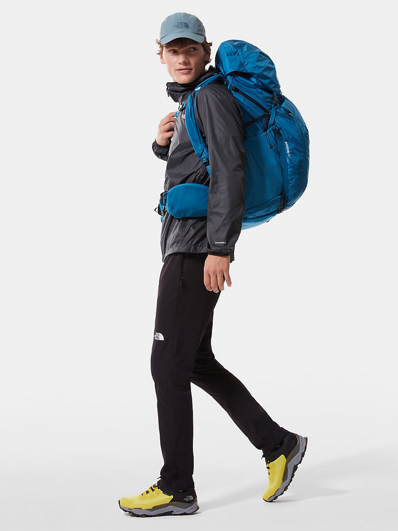 Ветровка The North Face Ao Wind Full Zip модель NF0A7SSAMN81 Фото