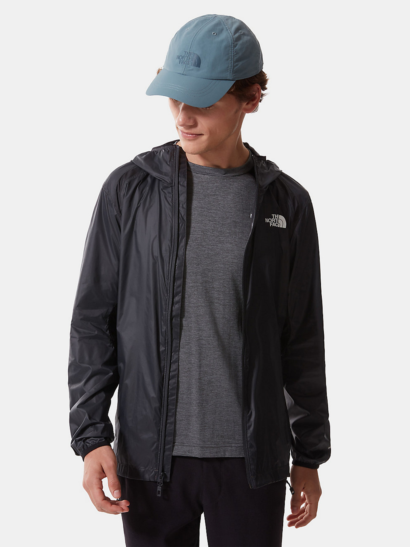 Ветровка The North Face Ao Wind Full Zip модель NF0A7SSAMN81 Фото