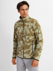 Кофта The North Face Printed Tka Glacier Full Zip модель NF0A7QL153M1 Фото