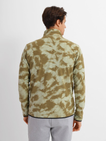 Кофта The North Face Printed Tka Glacier Full Zip модель NF0A7QL153M1 Фото