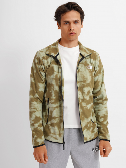 Кофта The North Face Printed Tka Glacier Full Zip модель NF0A7QL153M1 Фото