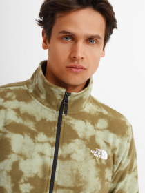 Кофта The North Face Printed Tka Glacier Full Zip модель NF0A7QL153M1 Фото