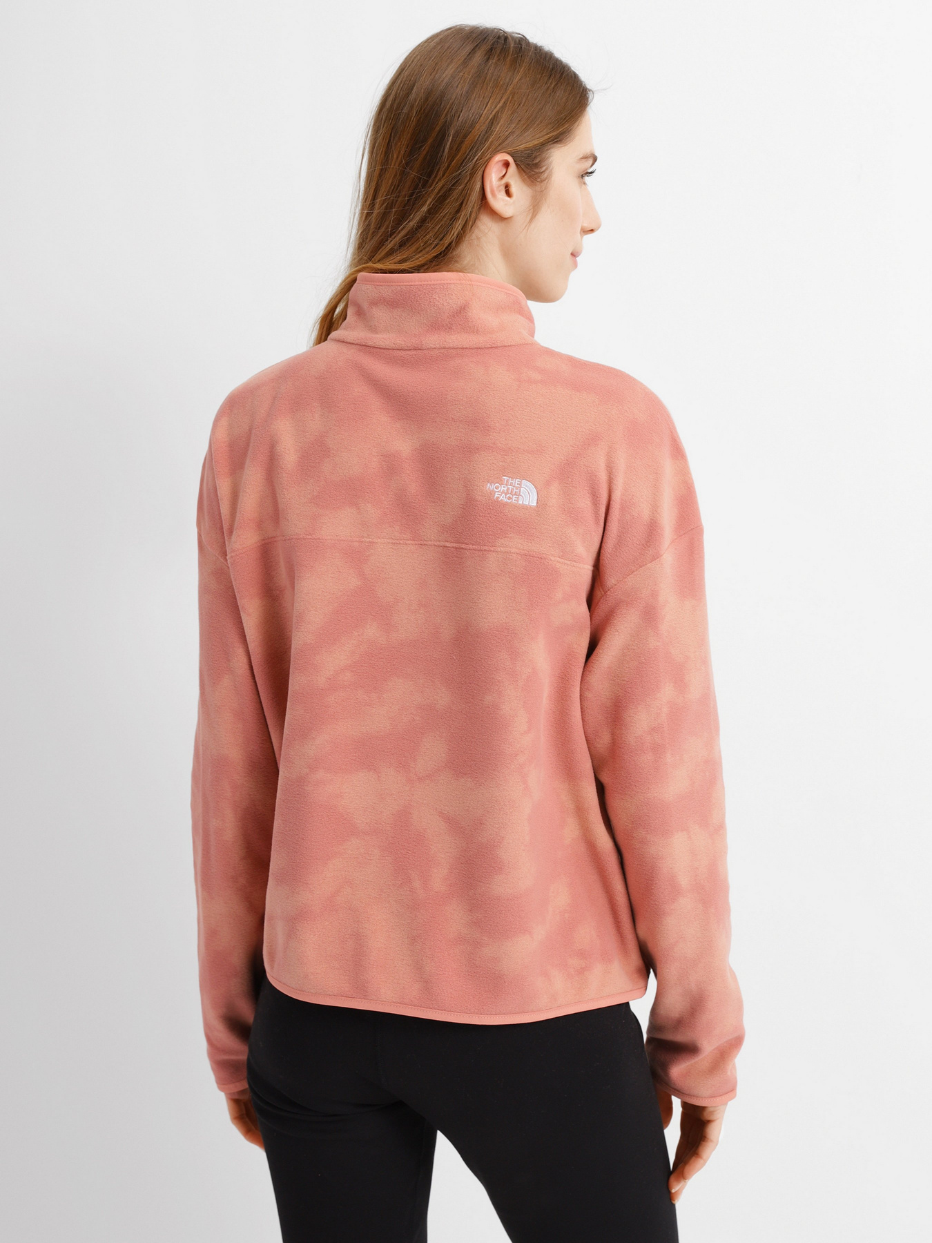 Кофта The North Face Printed Tka Glacier Crop модель NF0A7QLE5631 Фото